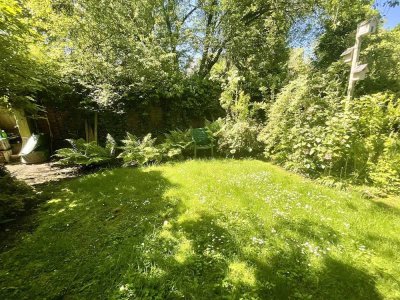 Renovierte 2 Zimmerwohnung mit Garten