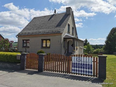 Schönes Einfamilienhaus in einer idyllischen Wohnlage
