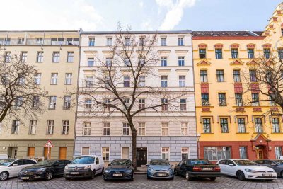 Vermietete 1-Zimmer-Altbauwohnung als Kapitalanlage