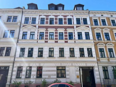 4-RW mit Balkon in Gohlis Süd