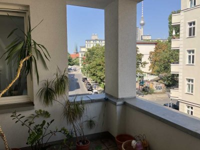 Möblierte, kleine aber feine 2-Zimmerwohnung