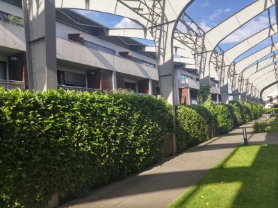 Stilvolle, gepflegte 2-Zimmer-Wohnung mit Balkon und Stellplatz in Düsseldorf