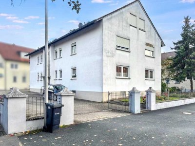 Solides 6 Parteienhaus in guter zentraler Lage von Hirschaid