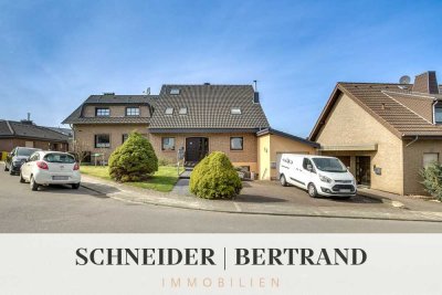 Attraktives Zweifamilienhaus mit Einliegerwohnung in familienfreundlicher Lage
