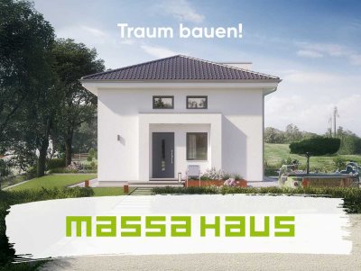 Sparen mit System: selber ausbauen – Eigenleistung bringt Vorteile | massa haus „LifeStyle 13.08 W“