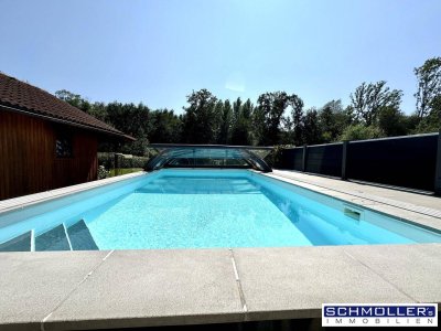 Traumhafter Bungalow - Moderner Wohnkomfort in idyllischer Lage