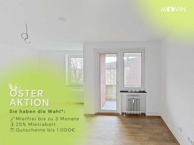 Schicke 3-Zimmer-Wohnung mit Balkon in Barenburg