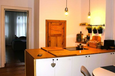 Bezugsfreie 2,5-Zimmer-Wohnung mit Weitblick