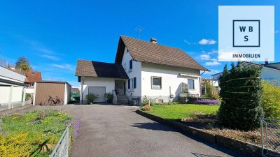 Älteres Haus mit großem, sehr schönem Grundstück in Dornbirn / Hatlerdorf