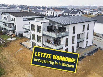 ** NEUBAU *  Moderne Etagenwohnung mit Balkon in Vilshofen