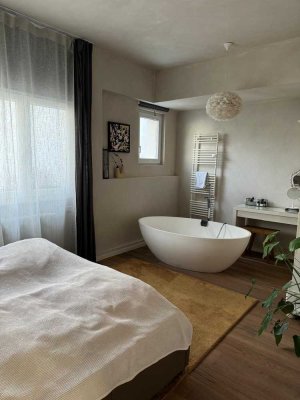 Erstklassig modernisiert und hochwertig ausgestattet. Loft für modernes Wohnen