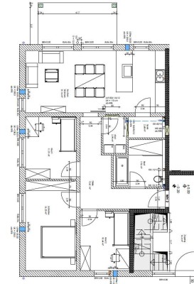 4-Zimmer-Neubauwohnung in Tiefenbach/ Bäckerreut!