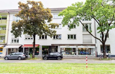 Charmante 3-Zimmer-Altbauwohnung mit Balkon & Innenhofblick - Top-Lage nahe Freiburger Münster