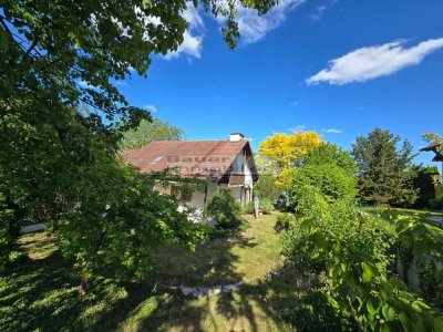 Familienidyll am Ortsrand – Charmantes Einfamilienhaus in Kösching