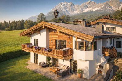 Tiroler Landhaus in absoluter Sonnenlage von Going