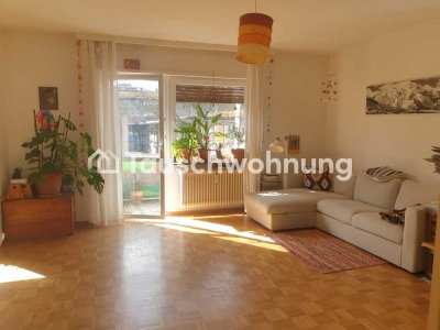 Tauschwohnung: Tausche helle zentrale 3-Zi-Whg gegen 4-Zimmer-Whg