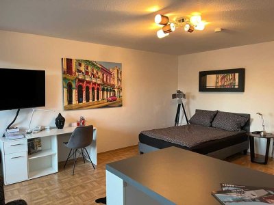 Teilmöbliertes Appartement mit Tiefgaragenstellplatz