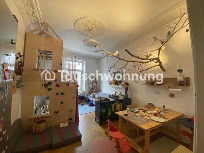 Tauschwohnung: 3 Zimmer Altbau an der Uni
