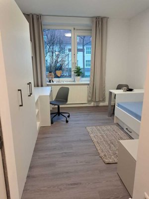 NUR FÜR STUDENTEN/ AUSZUBILDENDE - Charmantes 1-Zimmer-Studentenapartment in Hamburg mit Balkon