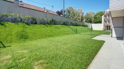 Gartenwohnung - 3 Zimmer - Bahnhofsnähe - PROVISION BEZAHLT DER ABGEBER