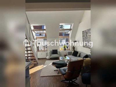 Tauschwohnung: Ruhige Maisonettewohnung in Lindenthal