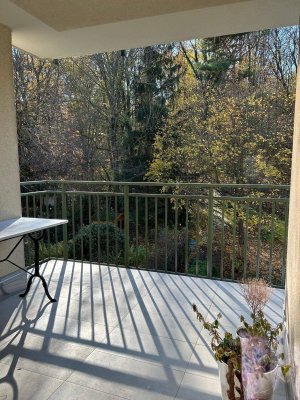 3-Zimmer Wohnung mit Balkon und Garage