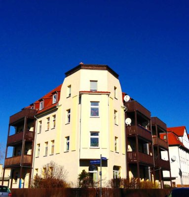 Eigener Südgarten, Terrasse, 3 Raum 80m² Wohnung mit Balkon in Böhlitz-Ehrenberg Leipzig