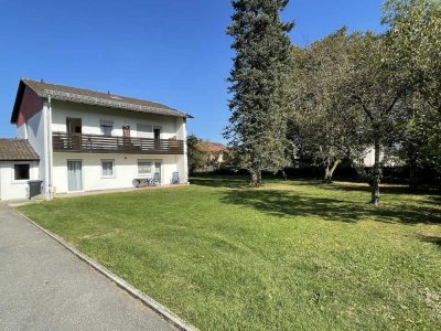 Möblierte sonnige 1-Zimmer-Wohnung mit Balkon in ruhiger Lage in Neuötting (OT Alzgern)