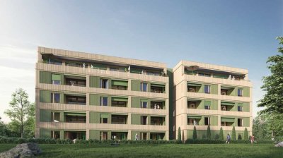 SCHWIND IMMOBILIEN - "Das Lapinou" - exklusive 3-Zmmer-Neubau-Eigentumswohnung im Ludwigshöhviertel