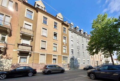 Großzügig wohnen oder nachhaltig investieren – 4-Zimmer-Wohnung in Karlsruhe Mühlburg