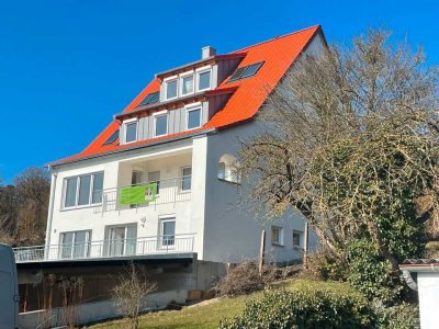 2 Zimmer Whg. Ansbach-West, kleine Wohnanlage