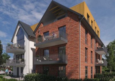 Ankommen, Wohlfühlen, Zuhause sein - attraktiver Neubau in Kiel Holtenau
