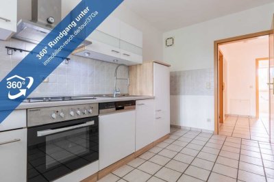 Raum - ID 
Kompakte 2-Zimmer- Wohnung mit Wintergarten, Wannenbad, und Balkon in Passau/Heining