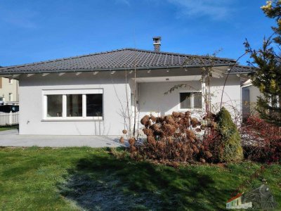 Familientraum – barrierefreier Bungalow mit kleinem Garten wartet auf Sie! nur 45min nach Wien!