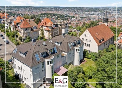 - In begehrter Aussichtslage auf dem Haigst - Repräsentative 5-Zimmer-Maisonette-Wohnung