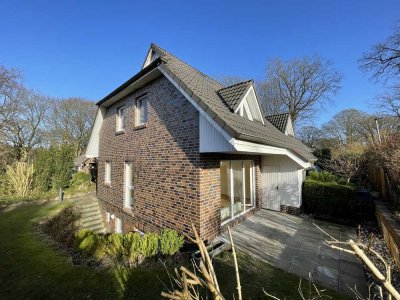 Doppelhaushälfte in Rosengarten-Ehestorf – ca. 100 m², 3,5 Zimmer, Garten, Stellplatz, ruhige Lage!