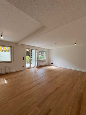 Top sanierte 2 Zimmer Wohnung im Erdgeschoss mit Terrasse!