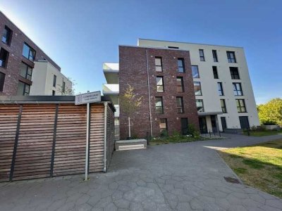 Wünderschön und neuwertig! 3 Zimmer Wohnung inkl. EBK, großem Balkon und 2 TG-Stellplätze
