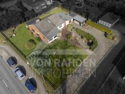 Viel Platz in Haus und Garten *Bungalow mit Keller und Garage in Beckedorf*