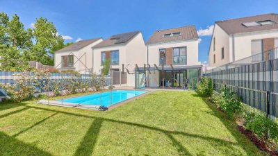 Exklusives Familienhaus mit Pool und Wintergarten in Mainz