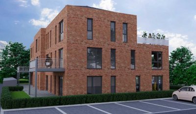 Exklusives Wohnen in Moordorf – Neubauwohnungen für höchste Ansprüche zur Miete im Dachgeschoss