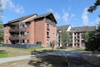Dachgeschosswohnung mit Dachterrasse und Loggia // DG