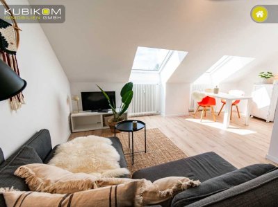 Ohligs. Kernsaniert. Ein-Zimmer-Apartment.