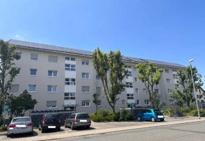 Helle 2 Zimmer Wohnung mit großzügigem Balkon