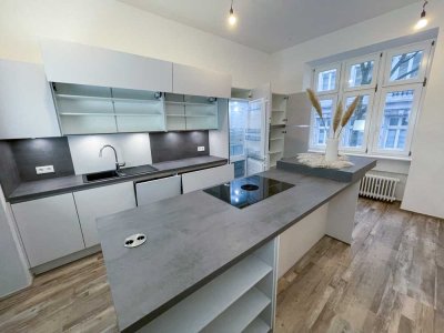 Exklusives und zentrales 170m²  3.5Z Loft/Atelier, 2 Bäder und EBK