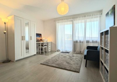 Vollmöbliertes 2-Zimmer-Apartment bis zu 4 Personen, Minimum 6 Monate