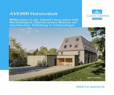 AVENIR HALSTENBEK - Willkommen in der Zukunft: Nachhaltigkeit auf einem neuen Niveau mit PV uvm.