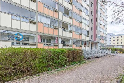 Komfortabel wohnen: Balkon, Aufzug und Gemeinschaftsgarten in ruhiger Lage
