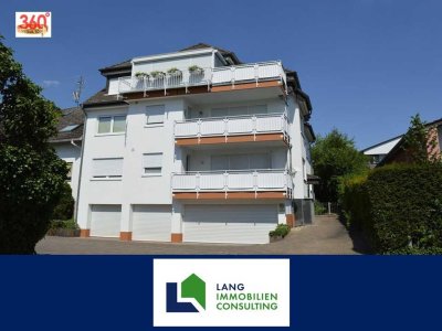 Attraktive, optimal aufgeteilte Eigentumswohnung mit 117 m² Wohnfläche und Doppelgarage