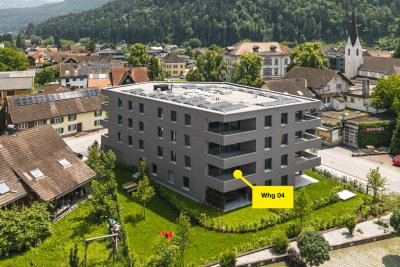 Sonnige 3-Zimmer-Terrassenwohnung | Top 04